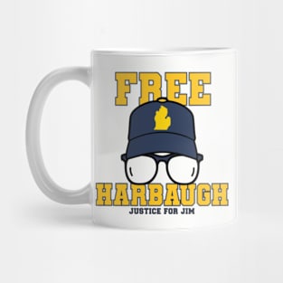 Funny Free Harbaugh Mug